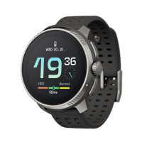Suunto Race 鈦太陽能GPS戶外手錶 - 木炭色