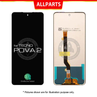 Rikey-Màn Hình LCD Cho Tecno Pova 2, Thay Thế Bộ Số Hóa Màn Hình Cảm Ứng, LE7, LE7n