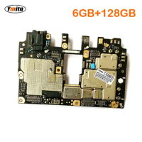 Ymitn Mobile Electronic Panel F1 Mainboard Motherboard unlocked with chips Circuits For Xiaomi Pocophone Poco F1 6GB 128GB
