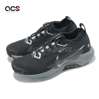 Nike 防水野跑鞋 Wmns Pegasus Trail 5 GTX 女鞋 黑 灰 機能 戶外 運動鞋 FQ0912-001