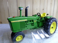 John Deere 4010 紀念版迪爾合金拖拉機農用車模型絕版 ERTL 1:16