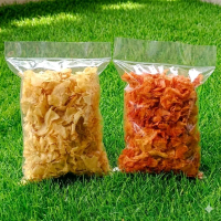 Paket bundling Keripik Singkong Keriwil 1KG Renyah Gurih | Original & Pedas Daun Jeruk | Snack Kiloa