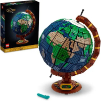Bricks Globe Pusat Dunia Berputar
