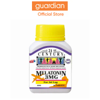 21st Century Melatonin 3mg 60s