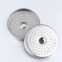 Group Shower Screen Head Shower Screen Stainless Steel 53x53x9mm 880 Upgrade Coffee Machine For Breville BES 860