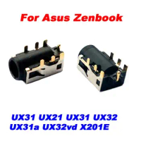 20Pcs NEW DC Jack Connector For Asus Vivobook Zenbook UX31 UX21 UX31 UX32 UX31a UX32vd X201E Ultrabook DC Power Jack Connector