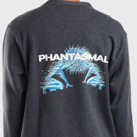 Roughneck SS502 Misty Grey Phantasmal Crewneck