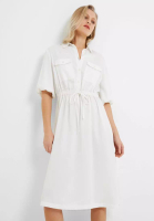 French Connection ELKIE TWILL DRESS