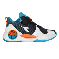 DIADORA 男大童鋒速籃球鞋-超寬楦(魔鬼氈 運動 訓練 慢跑「DA11168」≡排汗專家≡