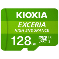 KIOXIA 鎧俠 EXCERIA HIGH ENDURANCE Micro SDXC UHS-I U3 V30 A1 128GB 記憶卡(附轉卡)