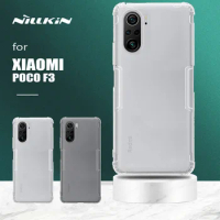 Nillkin for Xiaomi Poco F3 Case Nature TPU Soft Touch Silicone Cover Ultra-Thin Protection Phone Case for Xiaomi Poco F3 Case