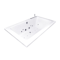 ZPELL185105FWA อ่างน้ำวน+อัดอากาศ+ก๊อก