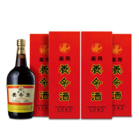 【養命酒】日本藥用養命酒1000ml×4瓶