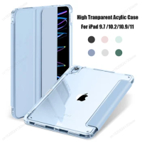 For iPad Air 4 5 10.9 Case 2022 iPad Pro 11 2021 iPad 10th 10.2 9th/8th/7th Generation Pro 12.9 6th 5th 4th Mini 6 Tablet Cover