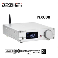BREEZE NXC 08 DAC ES9038PRO HiFi Decoder Bluetooth 5.0 DSD512 USB PCM32Bit 384KHZ COAX Hi Res Digital Decode Support LDAC APTX