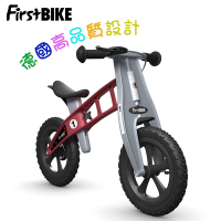 FirstBIKE德國高品質設計 CROSS越野版兒童滑步車/學步車-越野紅