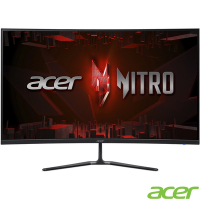 Acer 宏碁 Nitro ED320Q X2 32型曲面電腦螢幕 AMD FreeSync Premium
