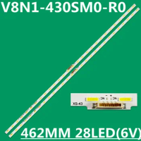 LED Backlight Strip For V8N1-430SM0-R0 BN96-45954A UE43RU7172U UE43NU7475 UA55NU7300R UE43NU7445 UE43RU7100 UE43NU7125K