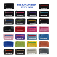 Bank Book Organizer (Tas untuk membawa buku bank, dompet, HP, Token, dll) BBO