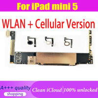 Unlocked for iPad mini 5 Motherboard WLAN + Cellular Version With Full Sysytems Full Chips Logic Board for iPad mini 5