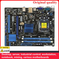 For P5G41T-M LX3 Motherboards LGA 775 DDR3 8GB M-ATX For Intel G41 Desktop Mainboard PCI-E2.0 SATA II USB2.0