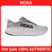 รองเท้าวิ่ง HOKA ONE ONE Bondi 8 สำหรับผู้ชายและผู้หญิง รองรับแรงกระแทก ระบายอากาศได้ดี