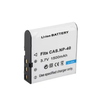 Dinto 1pc 1500mAh 3.7V Digital Battery NP-40 NP40 CNP-40 CNP40 Rechargeable Camera Batteries for Casio EX-Z40 Z55 Z57 FC100