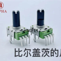 1 PCS ALPHA Aihua RK11 B10K single potentiometer Yamaha mixer volume control shaft length 13mm