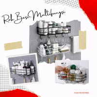 Rak Besi DIY Multifungsi/Rak Dapur/Rak KamarMandi