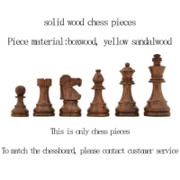 Luxury Professional Chess Set Pieces Wood Portable Unique Chess High Quality Extra Queen Figurine Chadrez Jogo Backgammon Pieces