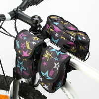 自行車包 四合一包 上管包  山地車梁包 防雨罩 單車備品