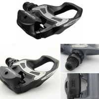 Shimano Pedals SPD-SL PD-R550 Black/Silver/White Road bicycle pedals bike self-locking pedal