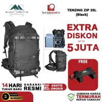 Summit Creative Camera Backpack Tenzing 25L Tas Kamera Outdoor 25 L Tas Ransel Kamera 25 Liter Black