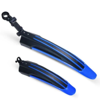 Double Color Road Bike Mudguard Bike Bicycle Cycling Tire Front/Rear Mudguard for Mud Removal Parts