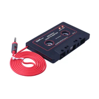 Car Cassette Tape Adapter 3.5mm Car AUX Audio Tape Cassette Converter For Phone Car CD Player MP3/4 Car Tape Player