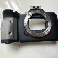 New front cover assy with mount and contact repair partsfor Sony ILCE-7M4 A7M4 A7IV mirrorless