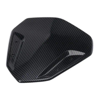 Carbon Fiber Look for YAMAHA AEROX155 NVX155 Motorcycle Windscreen Windshield Covers Screen Motorbikes Deflector Accessories