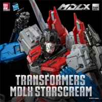 【In Stock】3A Threezero Transformers MDLX Starscream G1 Figure