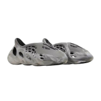 【adidas 愛迪達】Adidas Yeezy Foam Runner Mx Granite 水泥灰 IE4931(涼鞋 拖鞋 涼拖鞋 休閒鞋 男鞋)