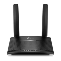 เราเตอร์ใส่ซิม 4G TP-LINK 300 Mbps Wireless N 4G LTE Router รุ่น TL-MR100
