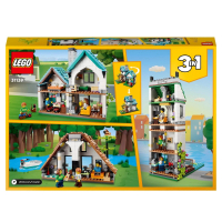【LEGO 樂高】31139 三合一系列 溫馨小屋(房屋 模型 積木)