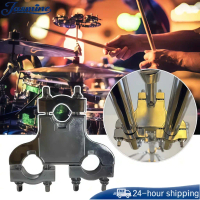 Clamp Drum Multiple-Clamp For Drum Set-Drum Set Clamp Silver