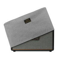 Speaker Protective Cover for MARSHALL STANMORE III Speaker Dust Cover 3rd Generation Host Storage Sorting Dust-proof Cap Case