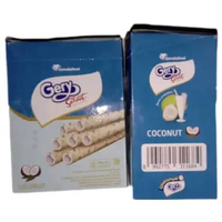 Gery Wafer Cokelat Roll 250gr, Gery Saluut Coconut 228gr, Astor Wafer Cokelat Roll 250gr Gery Wafer 