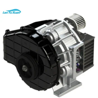 5.5KW 600L/min 8Bar oil-free scroll compressor air end with Belt Drive Long Overhaul Cycle