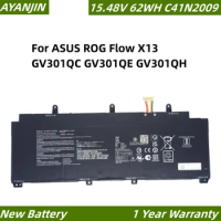 C41N2009 Laptop Battery For ASUS ROG Flow X13 GV301QC GV301QE GV301QH 15.48V 62WH