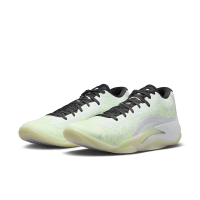 NIKE 耐吉 籃球鞋 男鞋 運動鞋 包覆 緩震 AJ 喬丹 JORDAN ZION 3 PF 白綠 DR0676-110