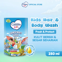 CUSSONS KIDS Hair & Body Wash Fresh & Protect - 250ml