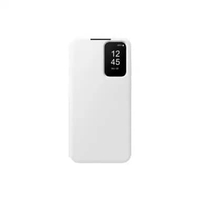 Samsung Galaxy A55 5G Smart View Wallet Case White