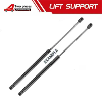 Qty2 Front Hood Lift Supports Gas Shocks Struts for Nissan Murano Z50 2003 2004 2005 2006 2007 Extended Length:14.46"